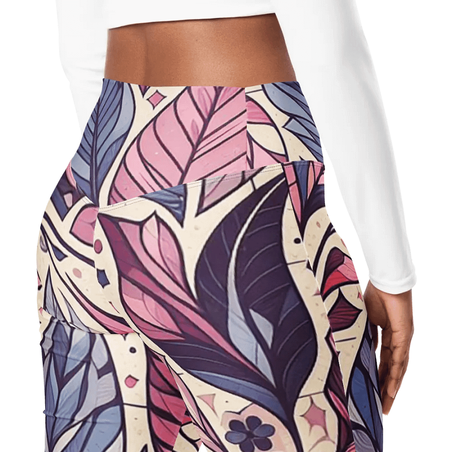 Enchanted Flora All-Over Leggings product image (5)