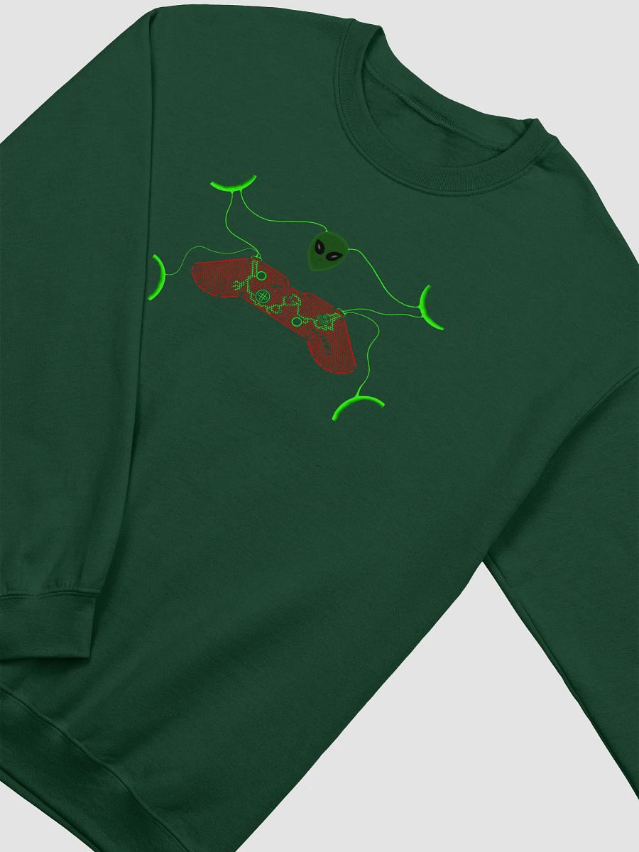 Galactic Gamer Crewneck Sweatshirt product image (2)