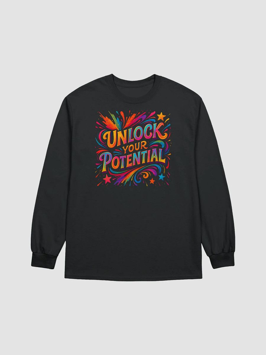 Long Sleeve – Unlock Your Potential Graphic Shirt product image (7)