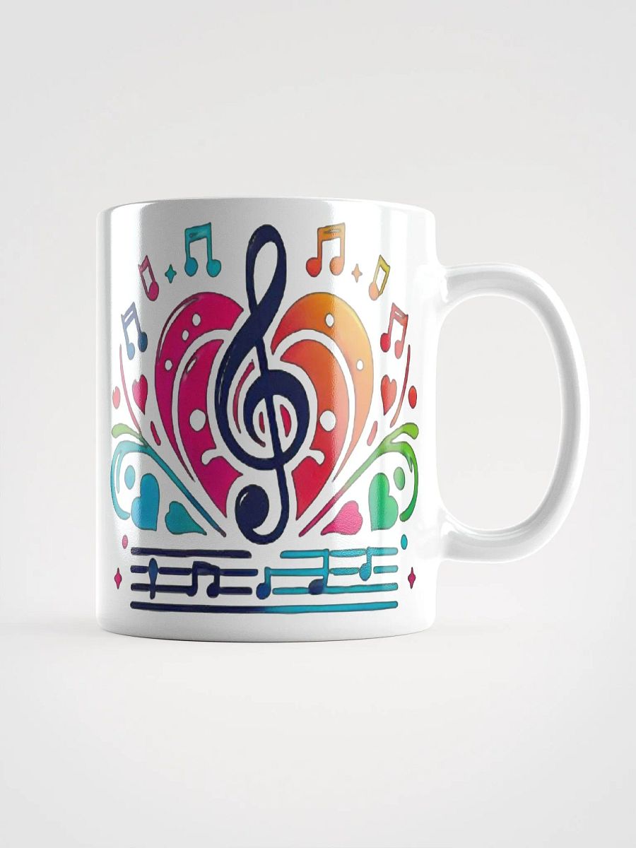 Musical Heartbeat Mug product image (2)