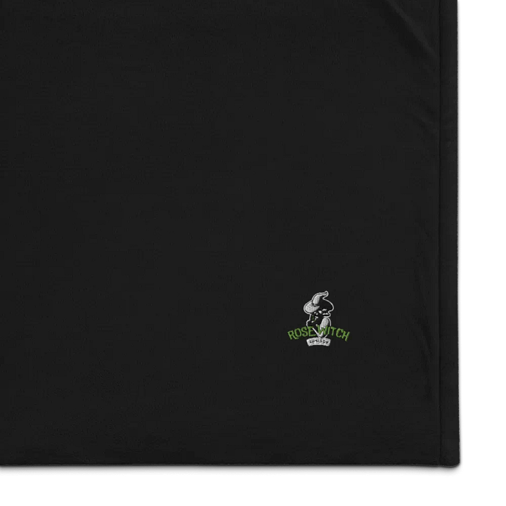 Classic black blanket product image (1)