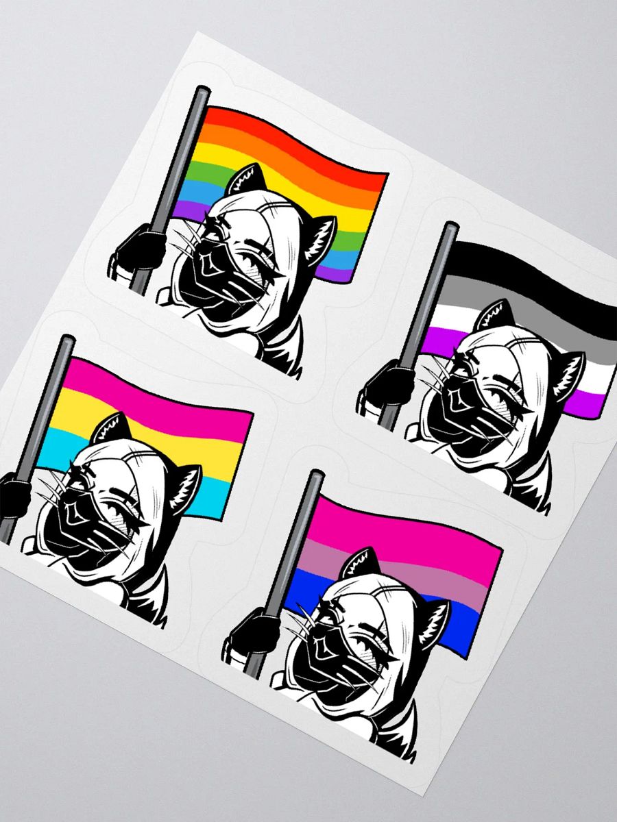Emoji Stickers: Pride Pack 1 product image (5)