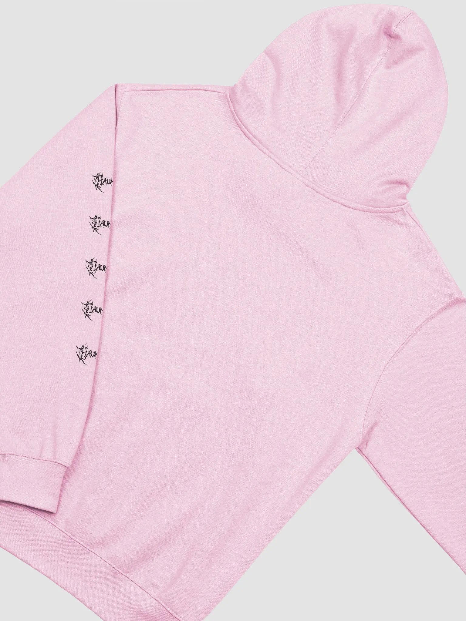 Gh0stleigh Metal Hoodie product image (4)