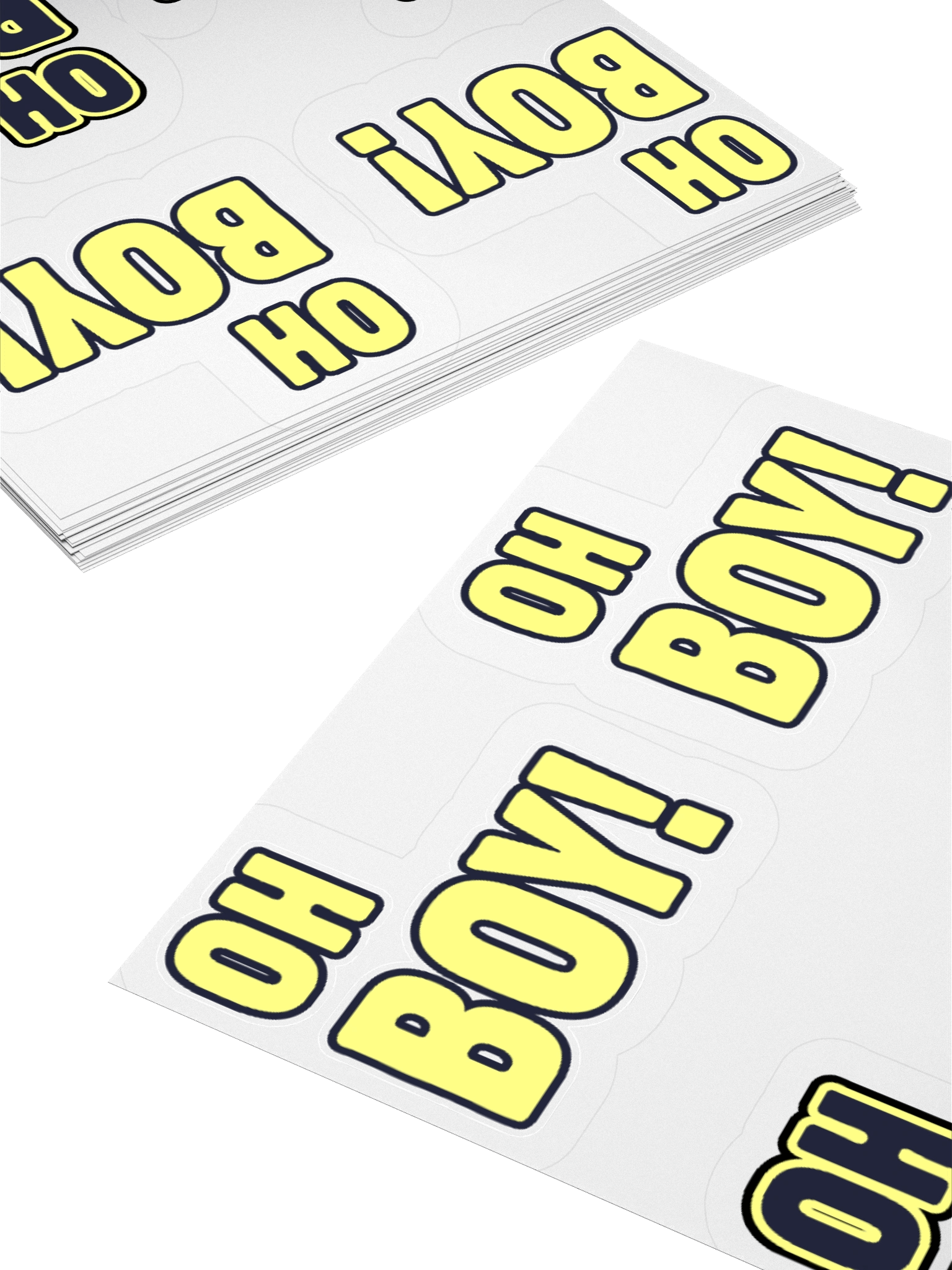 OH BOY Stickers product image (11)