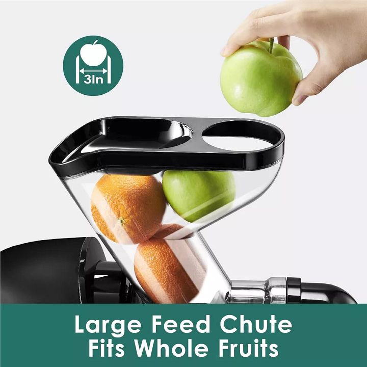 3-inch Wide Feeding Chute Cold Press Juicer, Celery Juicer product image (1)