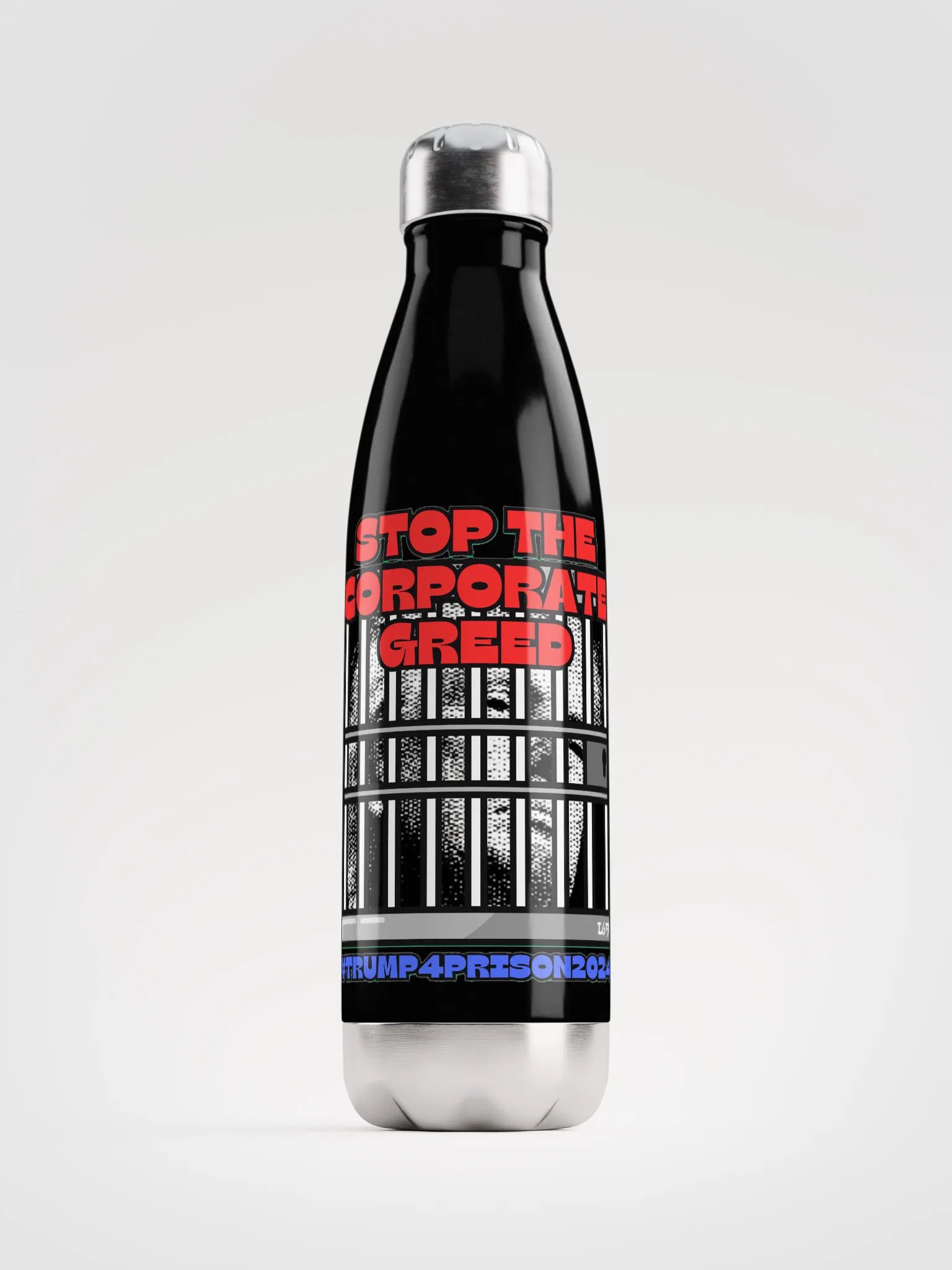TRUMP4PRISON2024 STOP THE CORPORATE GREED product image (2)
