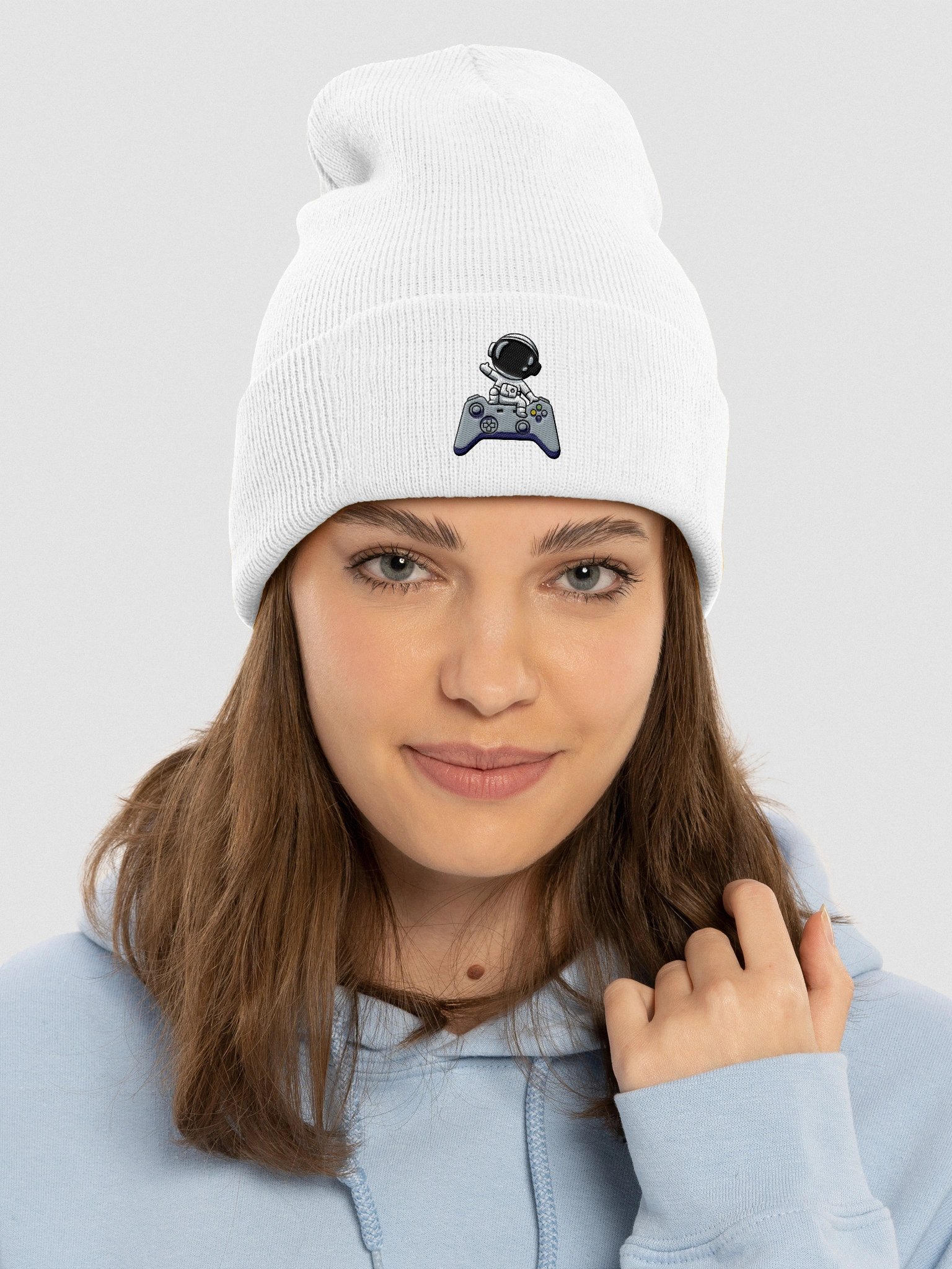 Gorro Gaming Blanco product image (3)