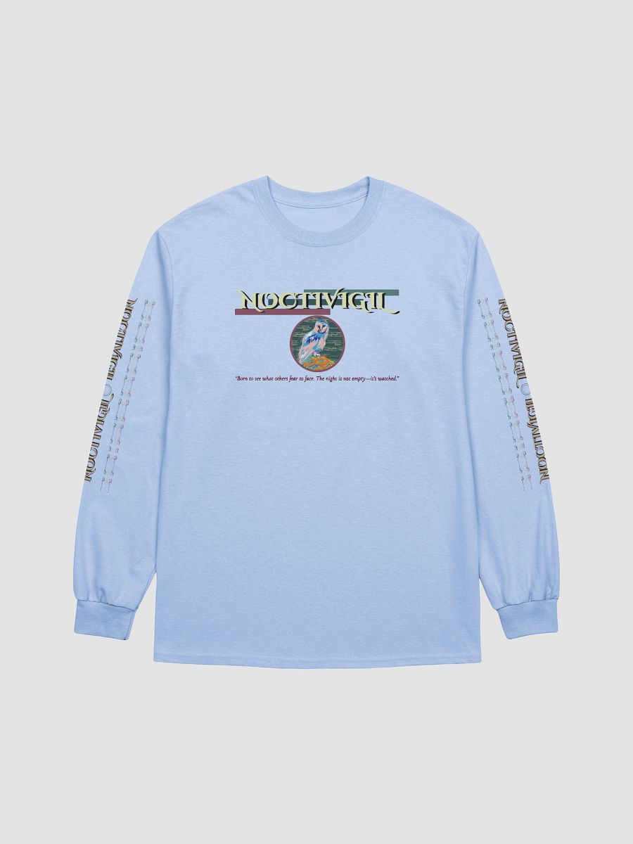 NOCTIVIGIL Gildan Ultra Cotton Long Sleeve T-Shirt product image (1)