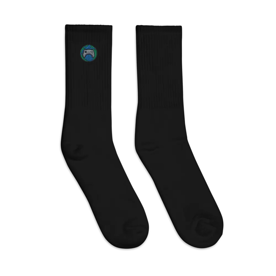 One Of Us Embroidered Socks product image (5)