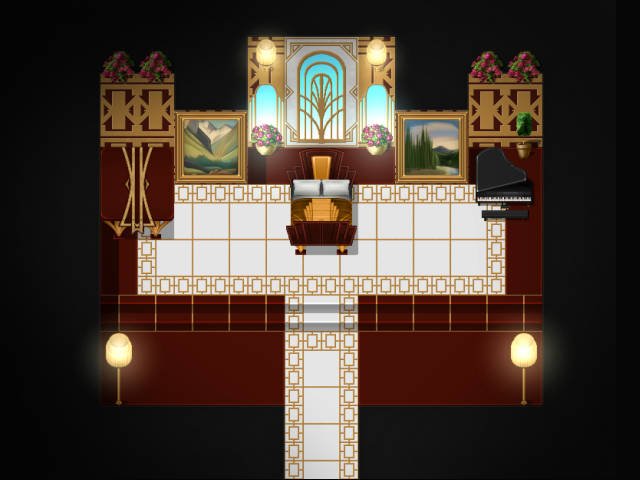 KR Art Deco Interiors Tileset for RPGs product image (4)