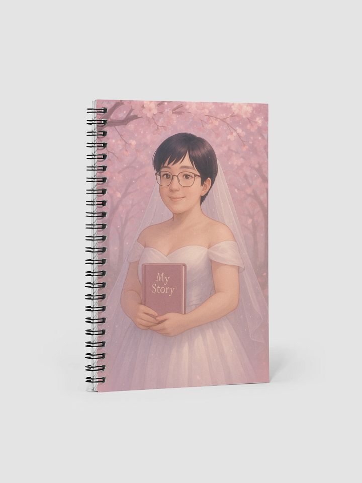 Where Our Story Blooms – A Love Journal product image (1)