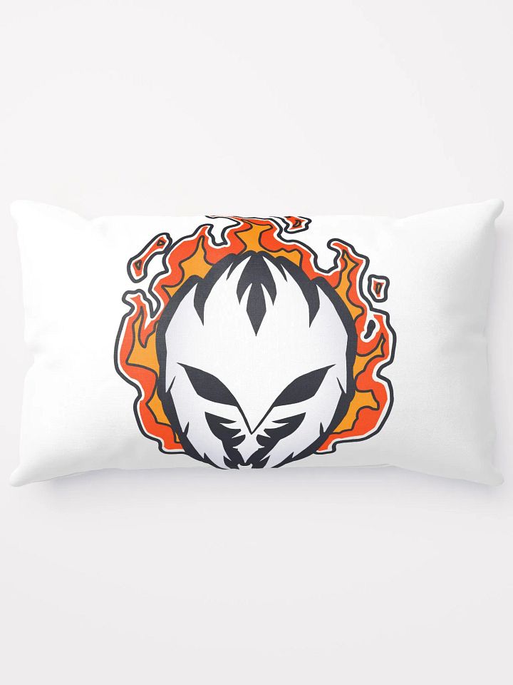 Mask Icon v2 Pillow (White) product image (1)