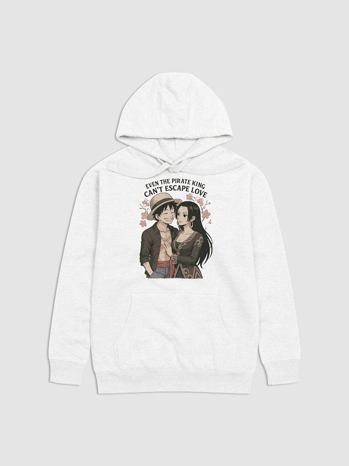 Even The Pirate King Can't Escape Love premium unisex hoodie product image (1)