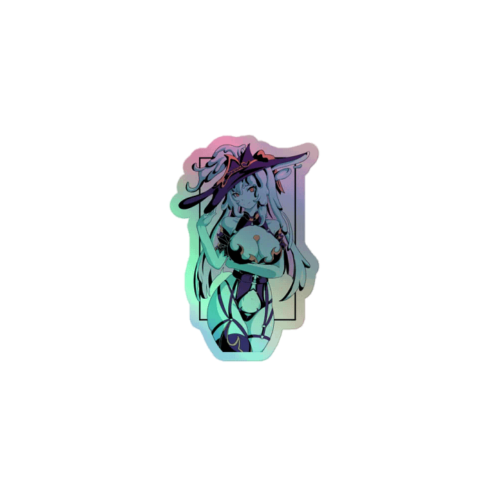 Waifu Cup Holo Sticker: Color Ver. product image (1)