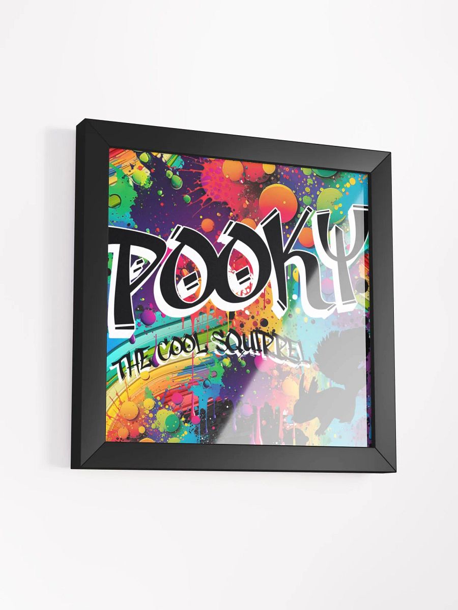 Vibrant Matte PRINT in Ayous Wood Frame product image (15)