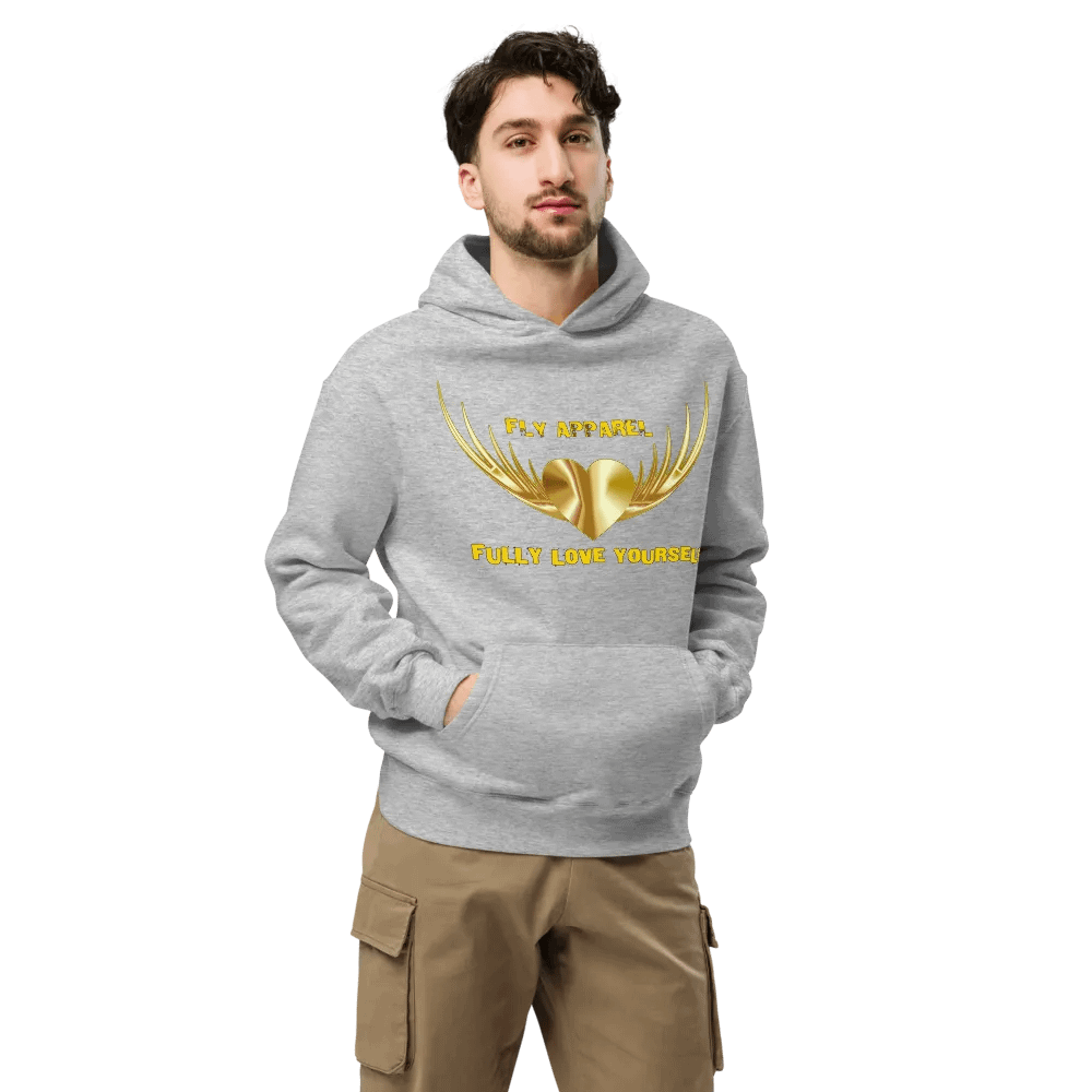 F.L.Y. Golden Heart Hoodie product image (7)