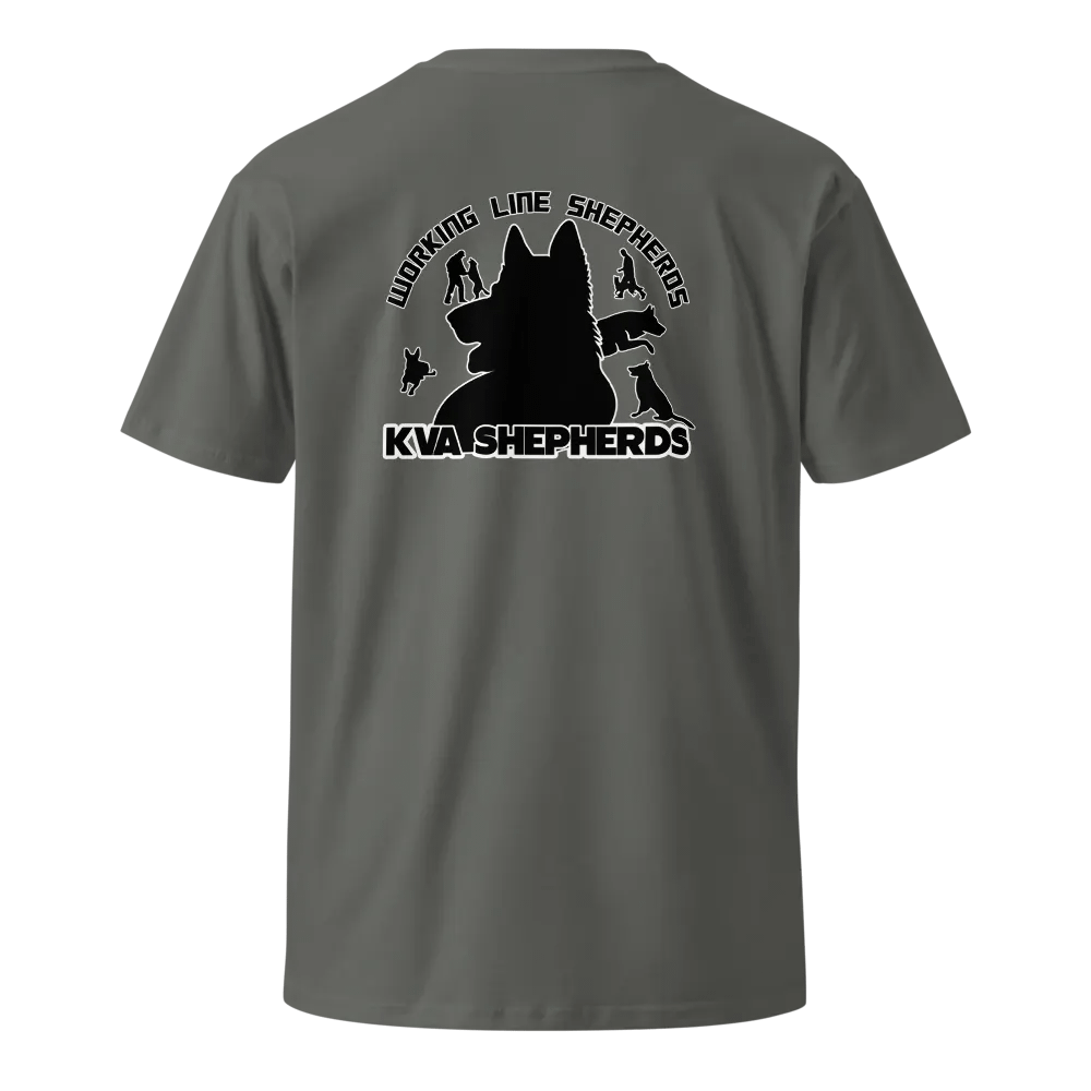 KVA Shepherds Logo Unisex Premium T-Shirt product image (3)