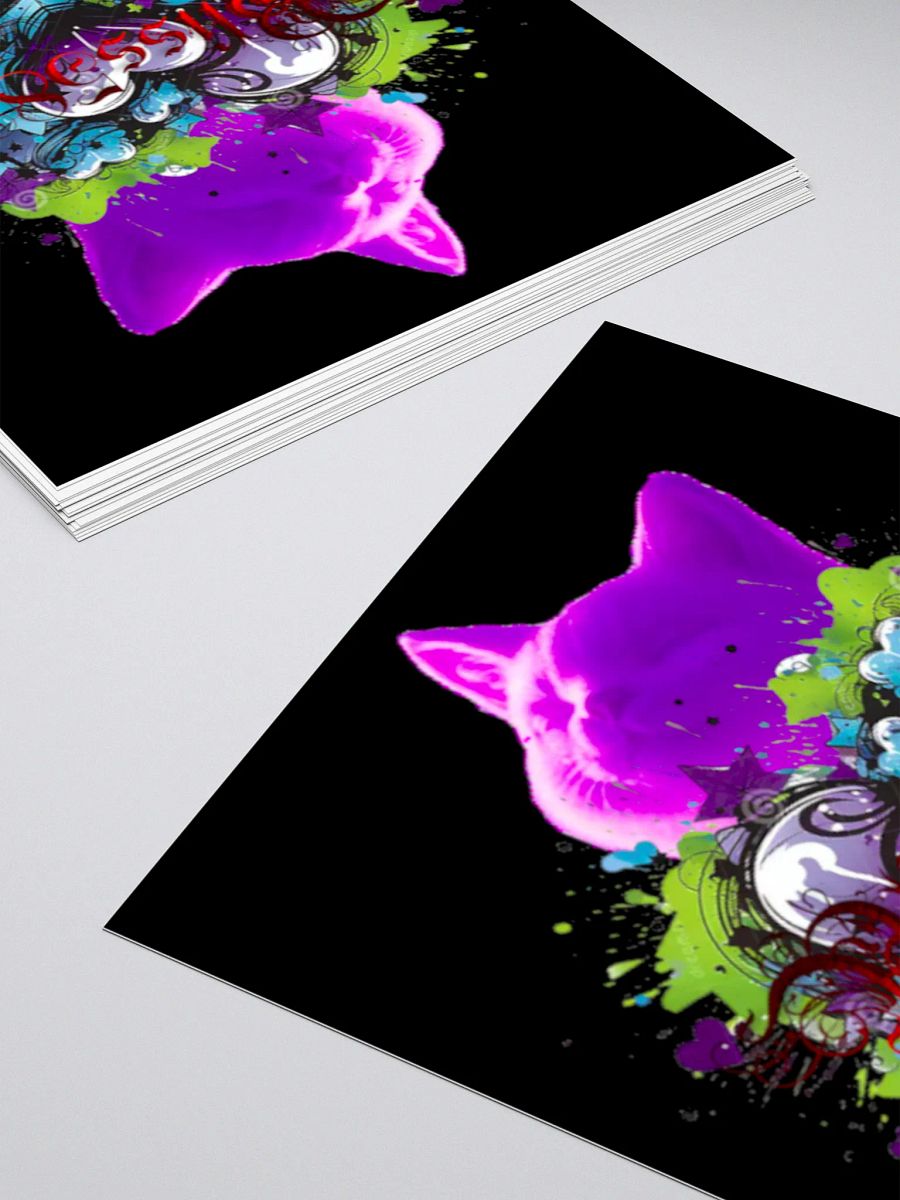 Blissed 2U Cat Love Stickers product image (8)