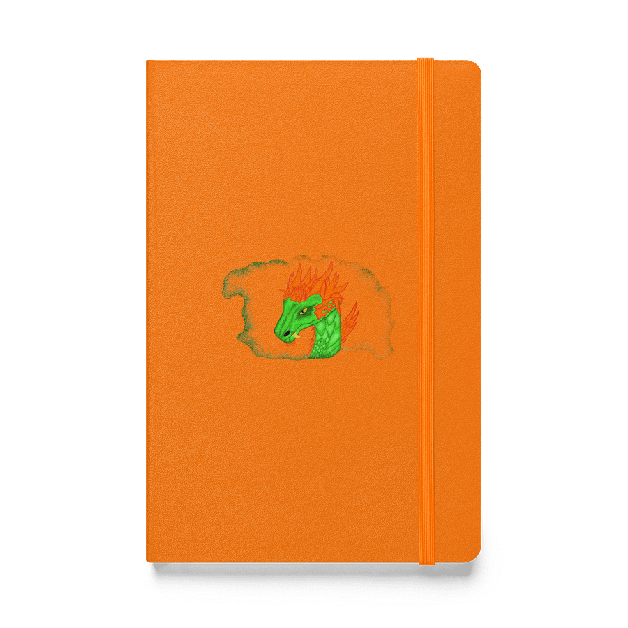 Dragon's Lair Hardcover Notebook product image (1)