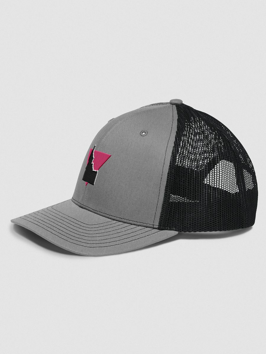 "PINK TRIANGLE" light hat product image (2)