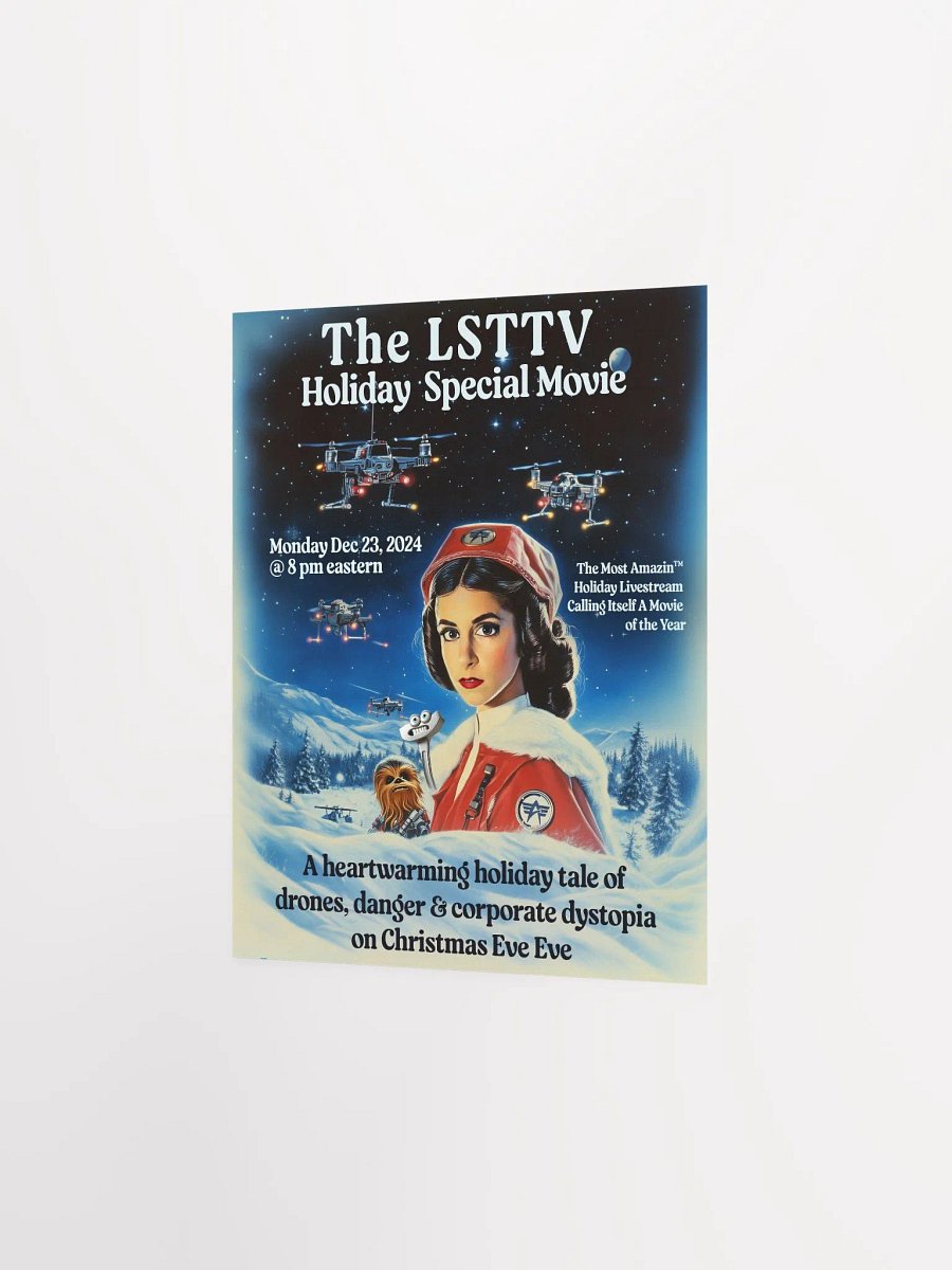 Limited Edition LSTTV Christmas Holiday Special Movie Poster 8x10 product image (3)