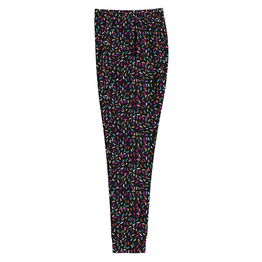 Black Sprinkle Joggers product image (5)