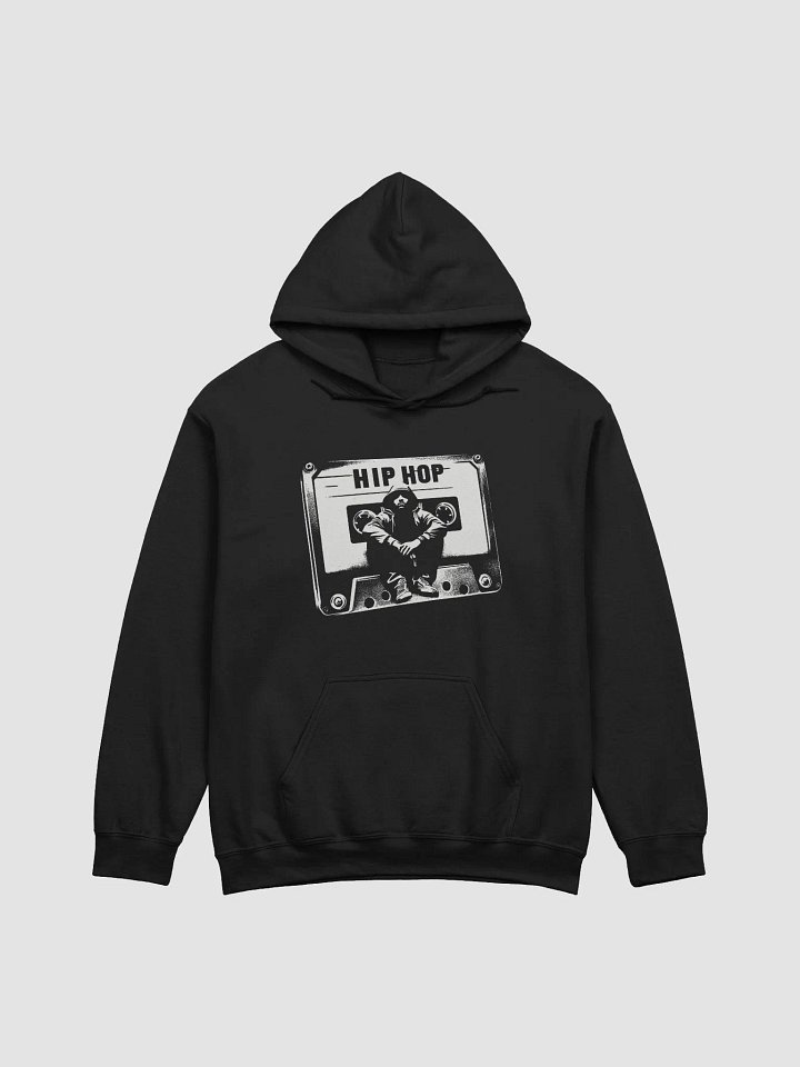 Hip Hop Cassette Tape Old School Graphic Hoodie product image (1)