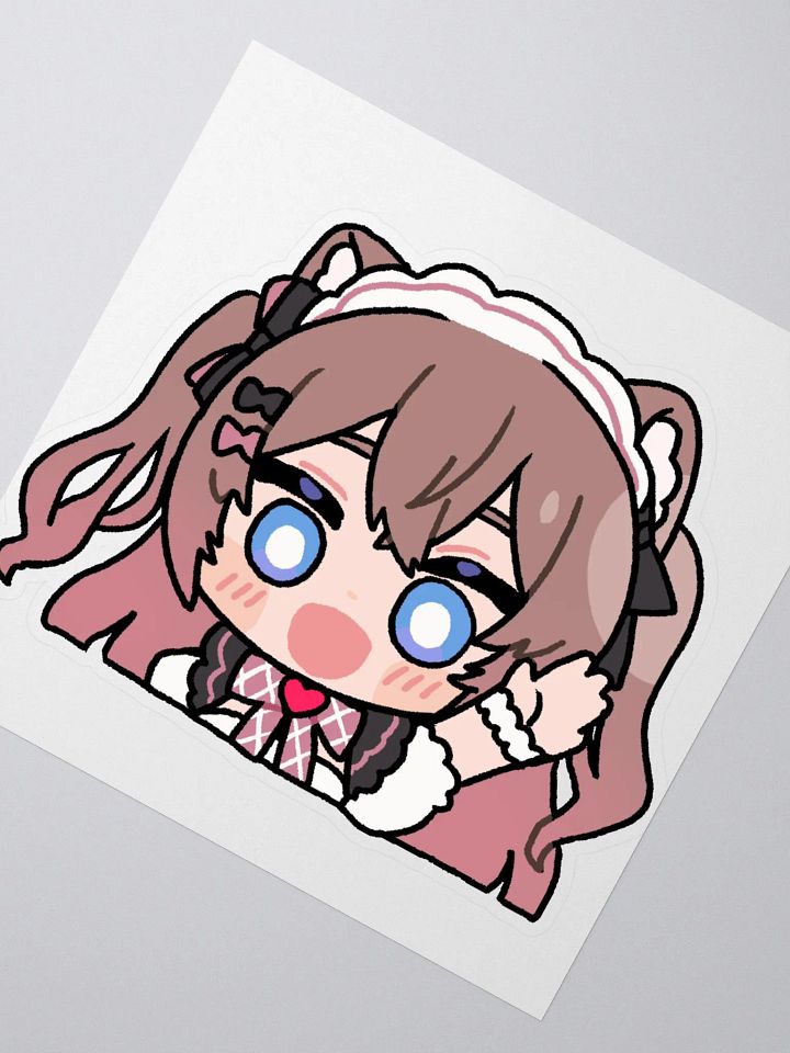 Maid Miyu Wave Sticker product image (4)