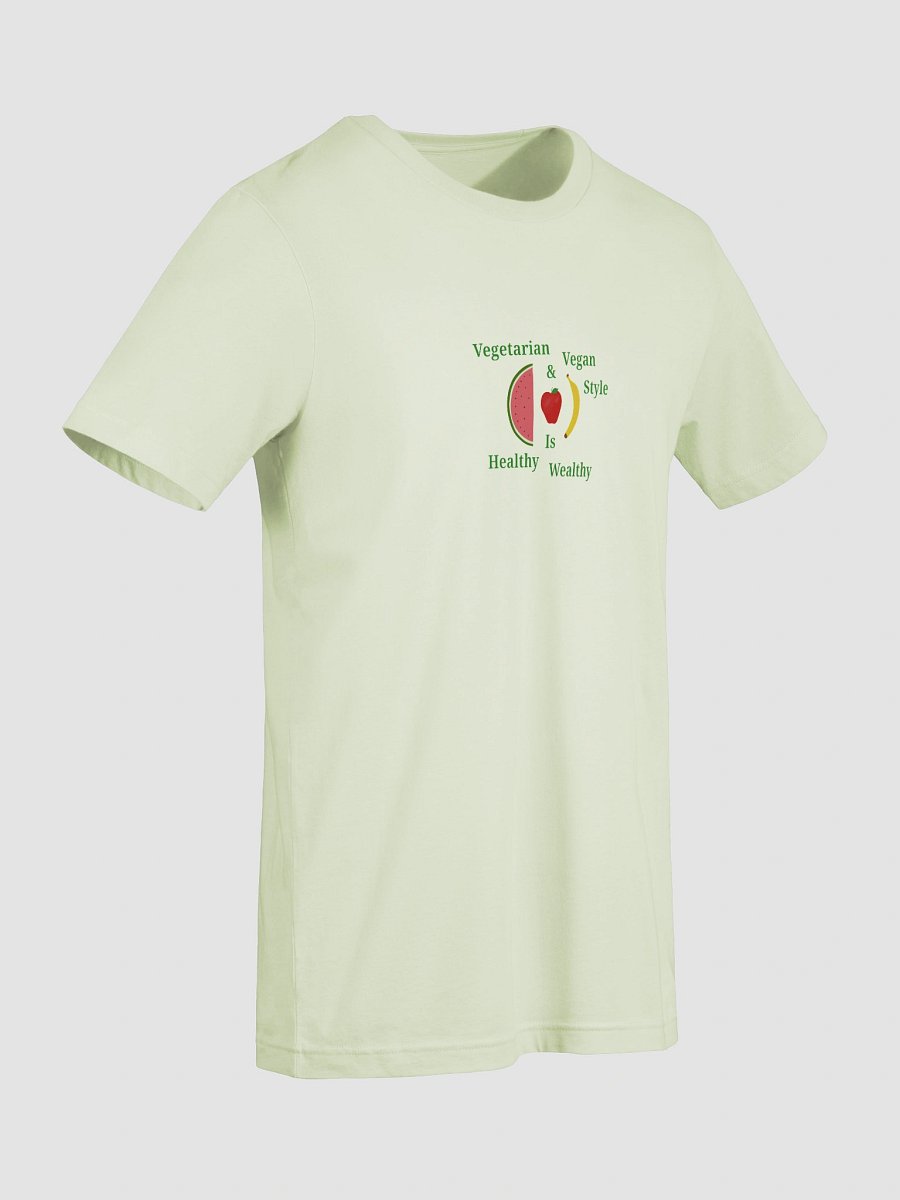 Fruity Vegetarian & Vegan Style T-Shirt product image (9)