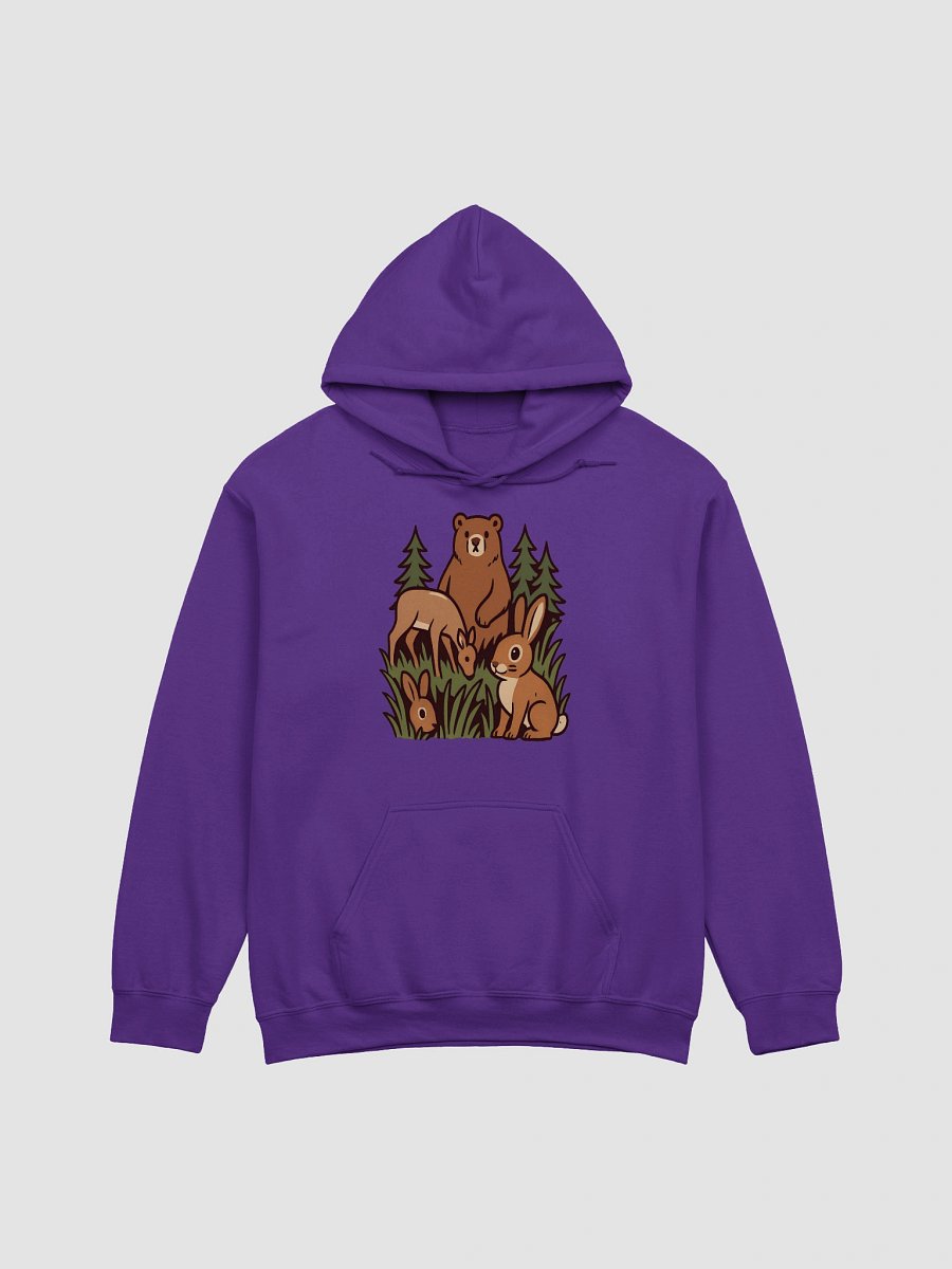 Wildlife Friends Classic Hoodie product image (1)