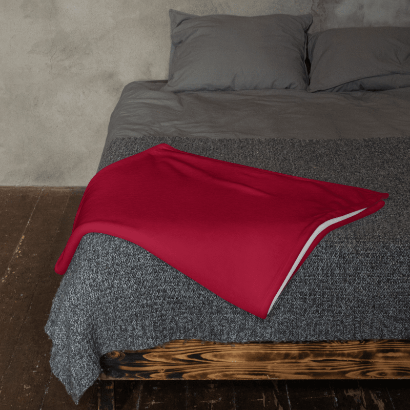 Make America Gag Again Red Throw Blanket product image (4)