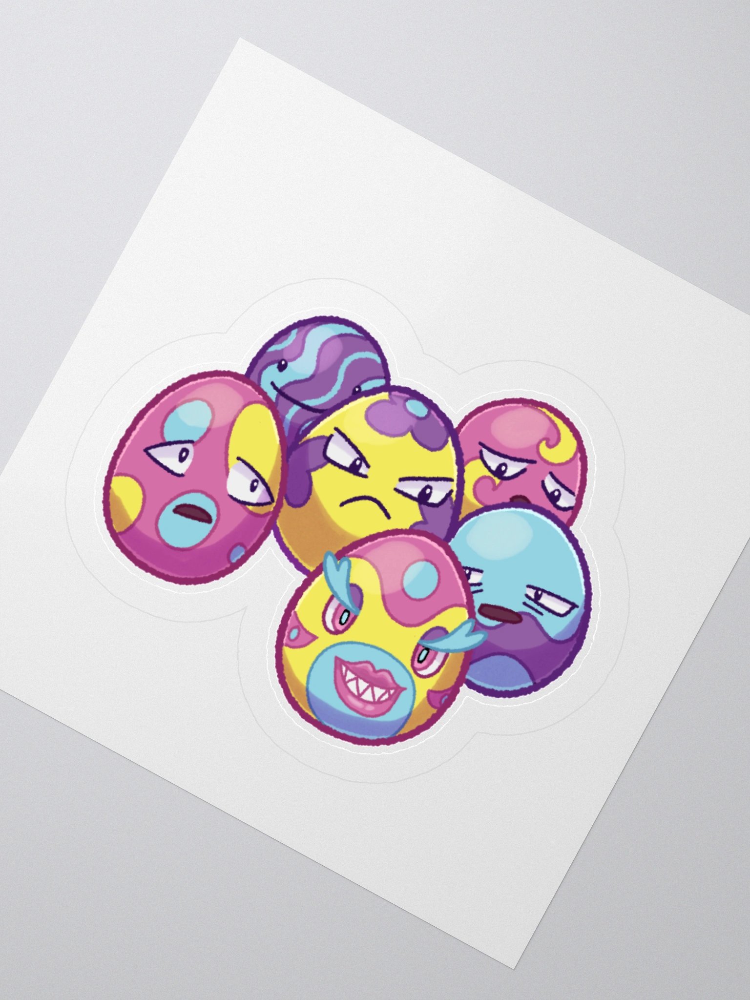 Bruxicute [sticker] product image (3)