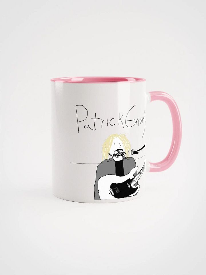 Patrick Girly Pop Mug Pink product image (1)