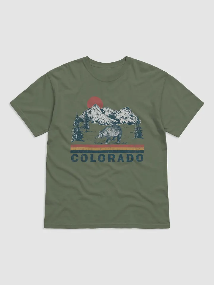 A Black Bear in Colorado Tee | Retro-Style Western T-Shirt for Travel and Road Trips product image (20)