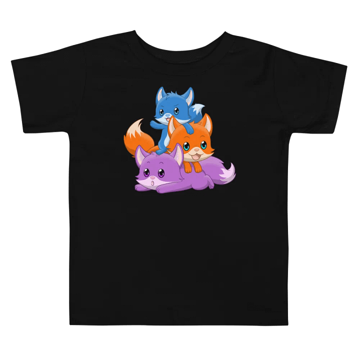 Fuchsfamilie Kids T-Shirt product image (2)