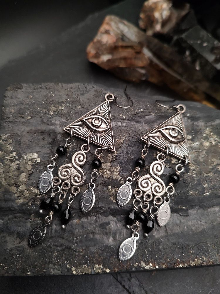 Earrings Eyes - Mystical Watchers product image (1)