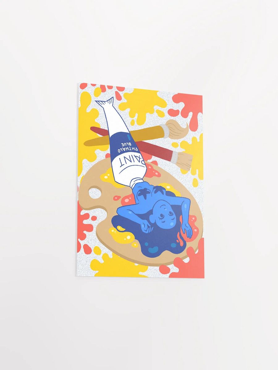 merpaint pin up poster product image (4)