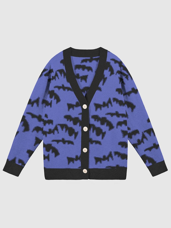 Bats Pattern Cardigan product image (4)