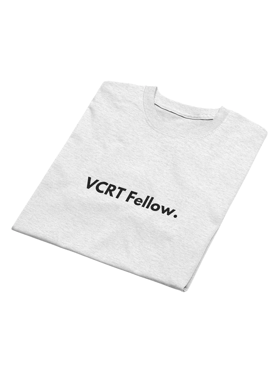 VCRT Fellow Tee | WHT TXT product image (6)