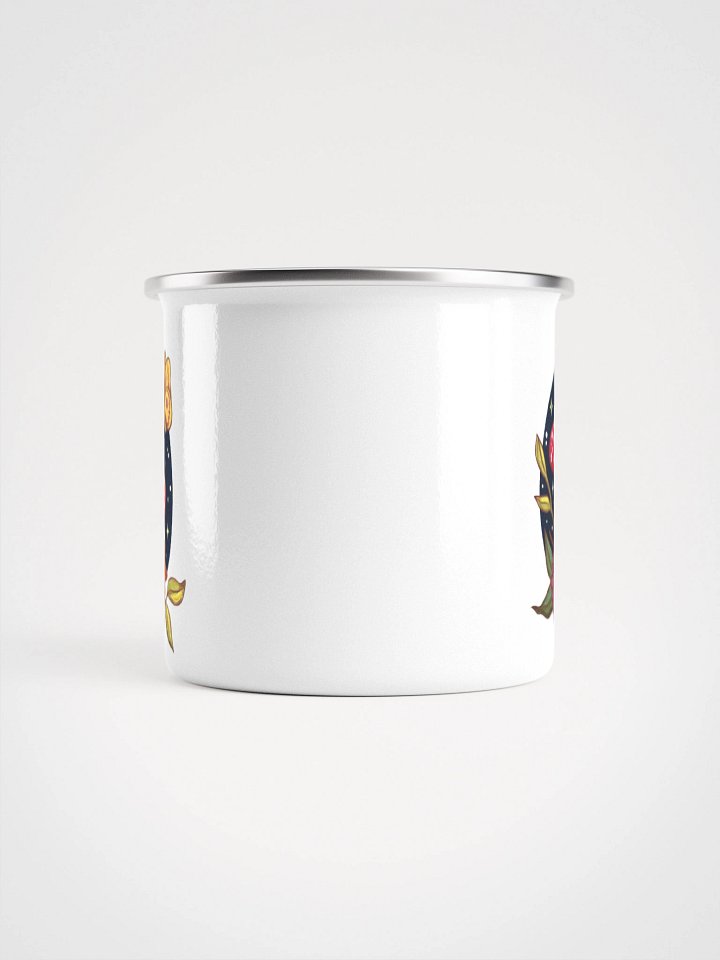 Autumn Secrets - Amanita Muscaria Enamel Mug product image (2)
