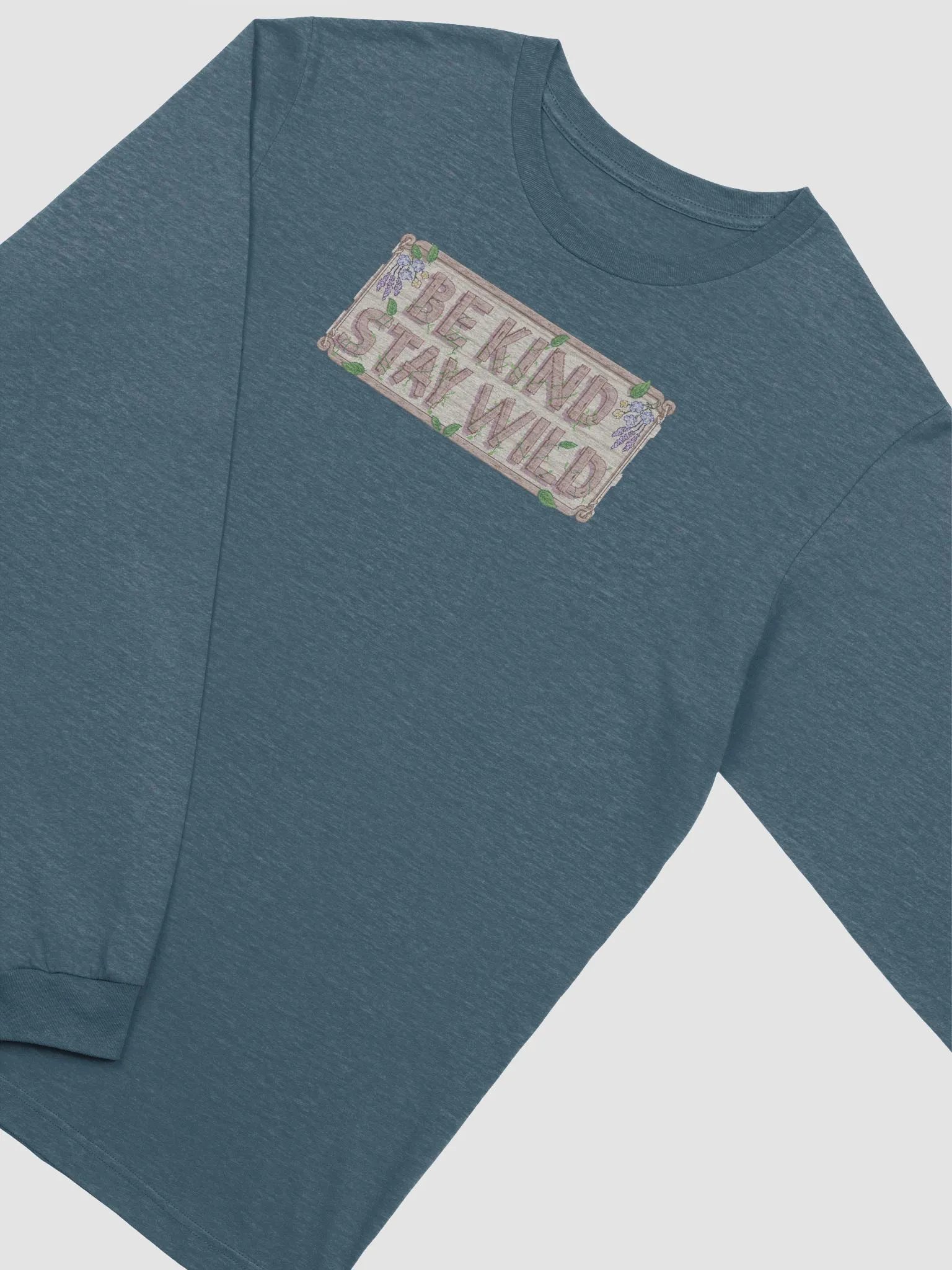 Sweet Be Kind Stardew Inspired Long Sleeve Shirt product image (11)