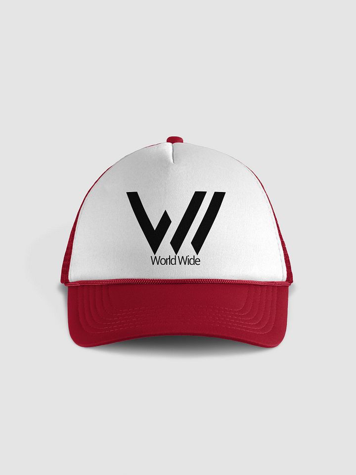 WorldWide Valucap Foam Trucker Hat product image (1)