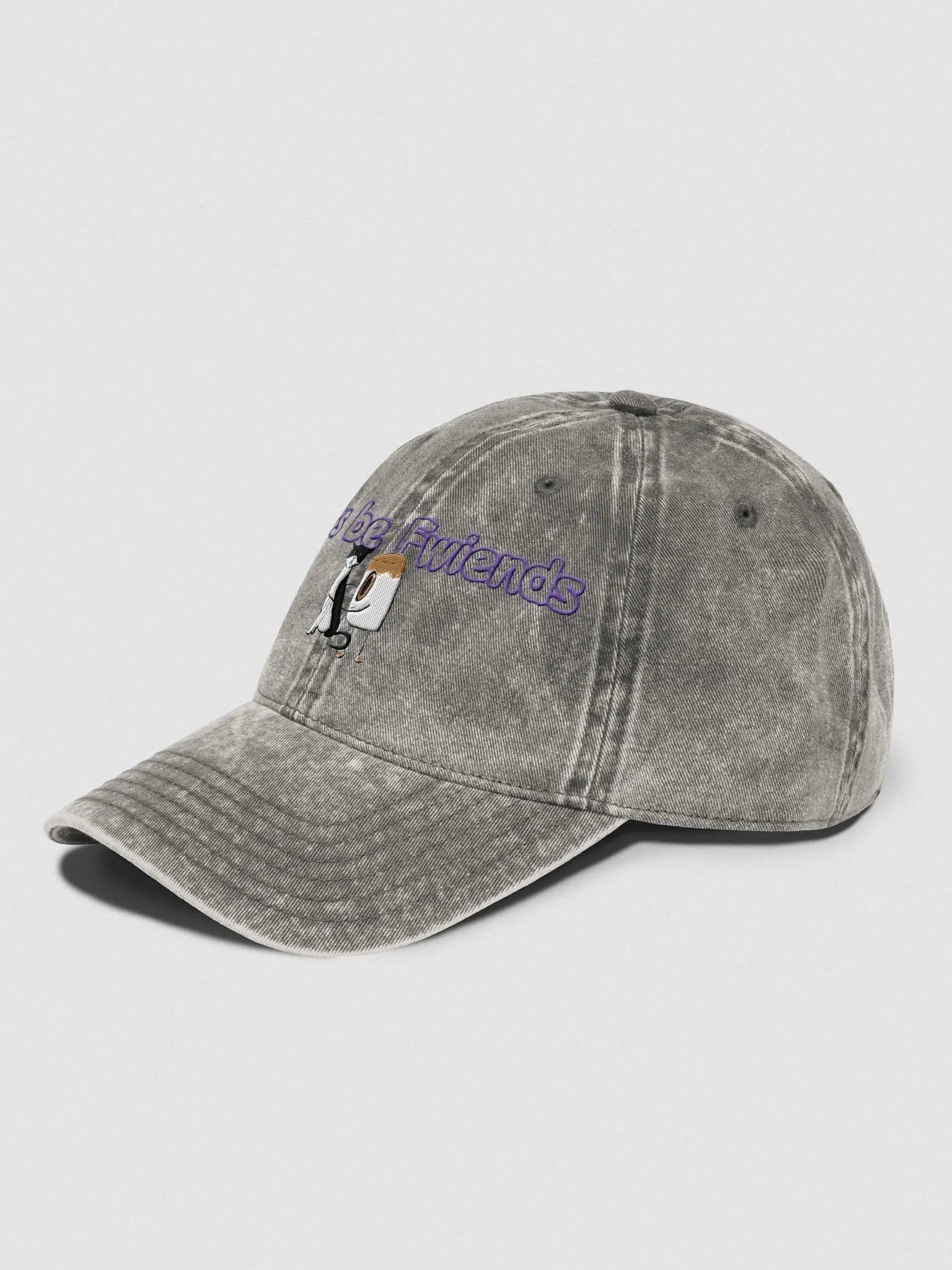 Lets Be Fwiends Faded Hat product image (6)