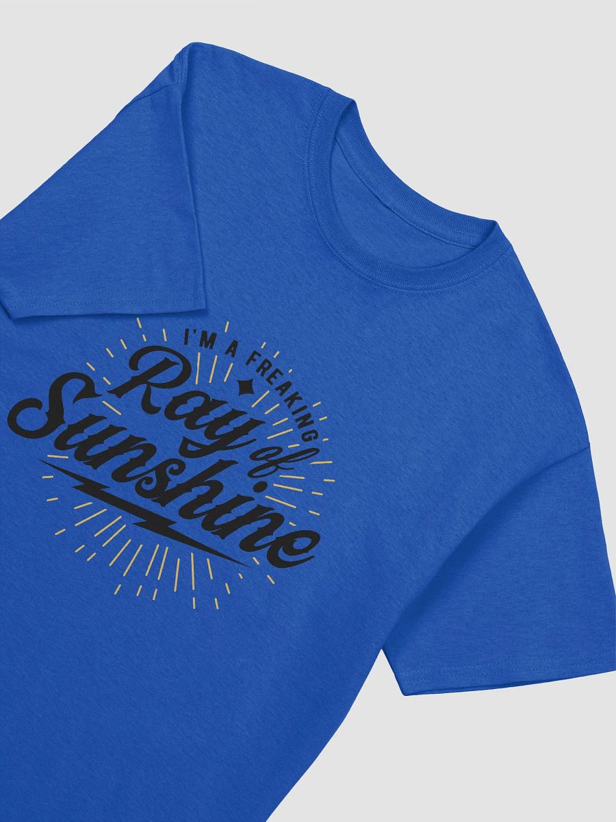 Ray of Sunshine Tee: Radiate Positivity Everywhere! product image (4)