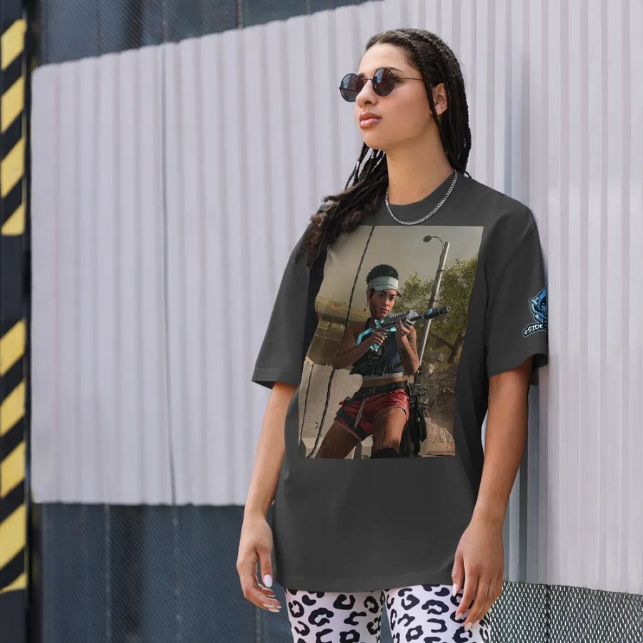 SWIPEY OVERFADED TEE product image (11)