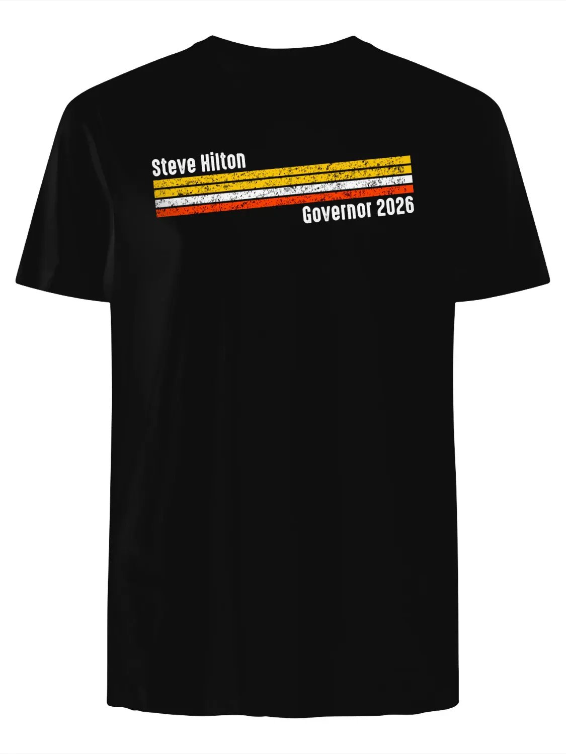 Steve Hilton Governor 2026 T-Shirt product image (1)