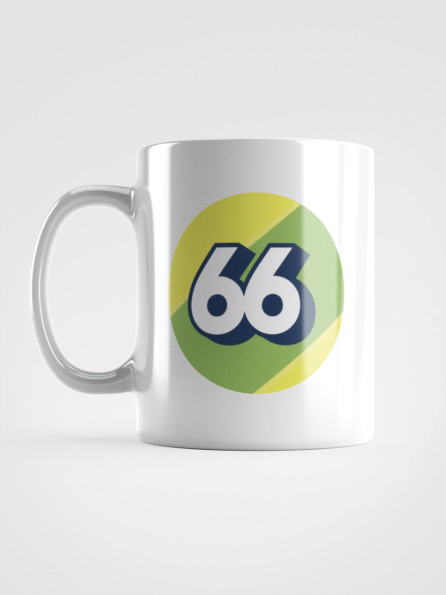 White Glossy Mug - Vintage Memories 66 product image (1)