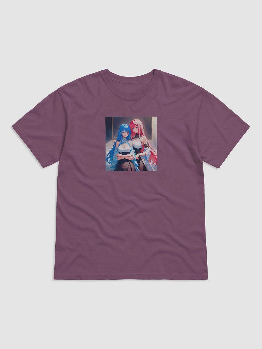 2 Anime Girls T-Shirt product image (6)