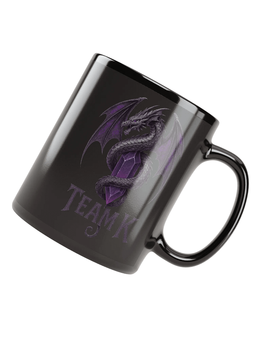 Team K V-4 Black Mug product image (4)