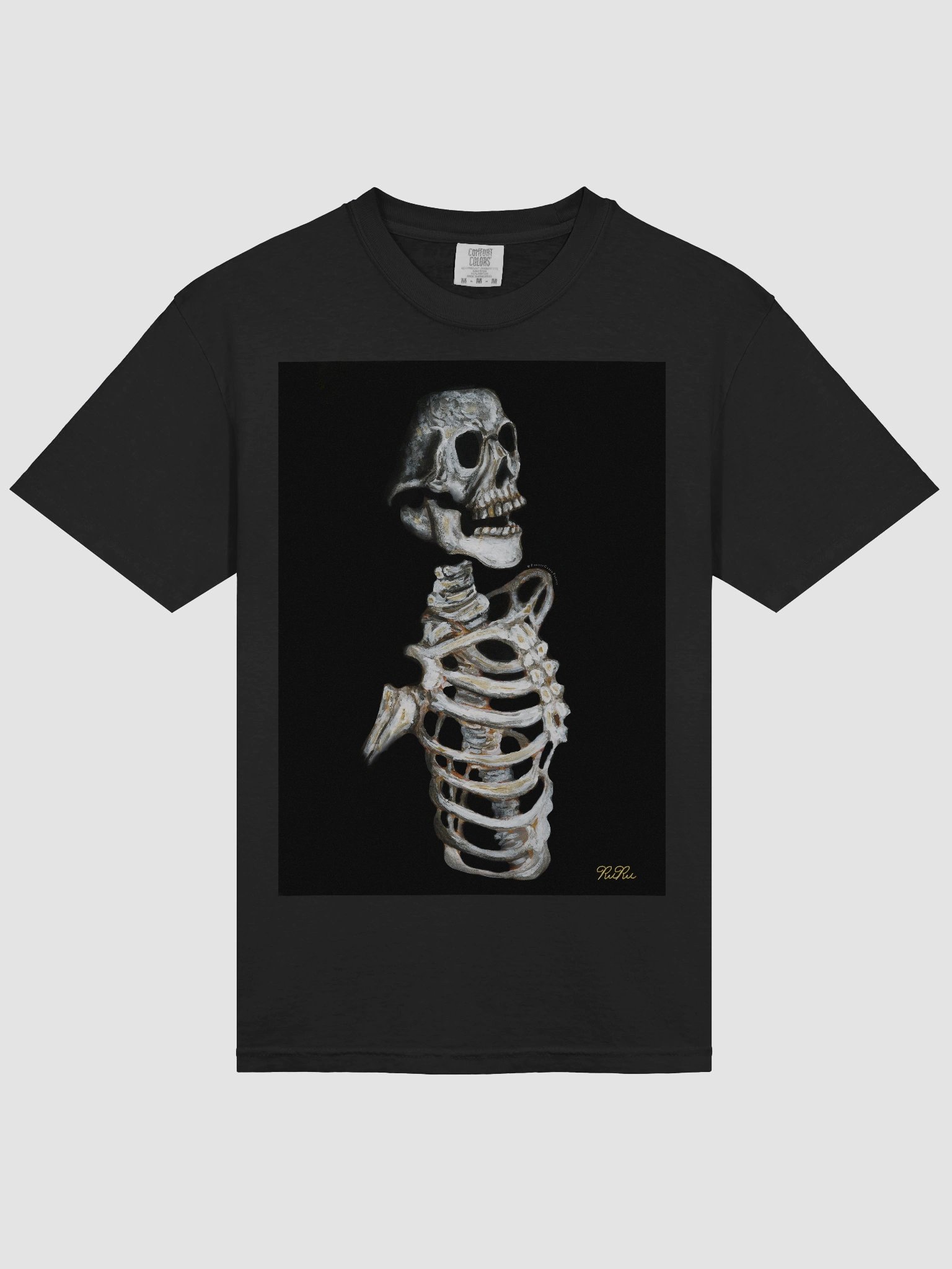 “Bone Deep” T-Shirt SIGNED LIMITED EDITION Print product image (3)